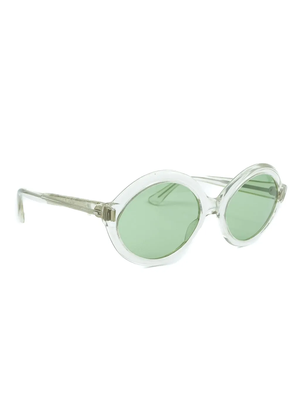 1960's Italian Green Lens Sunglasses