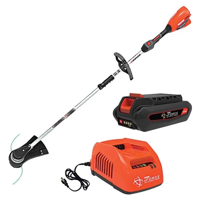 56V eFORCE® 16" Dedicated String Trimmer with Battery and Charger, Model DSRM-2100C1 by Echo