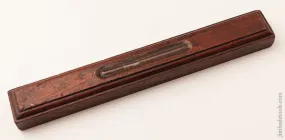 9 3/8 inch Mahogany Level - 63521R