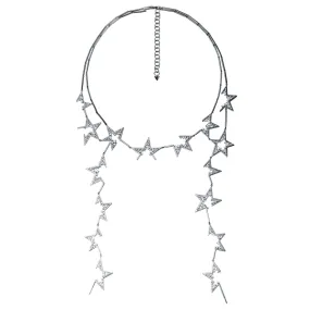 abstract star Necklace