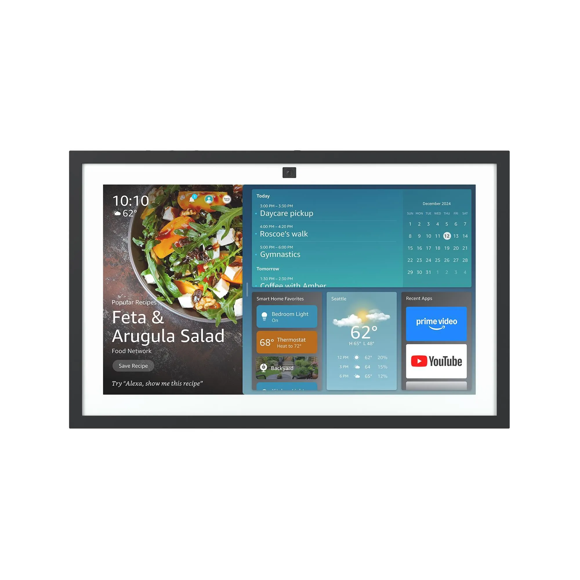Amazon Echo Show 15 | A stunning HD 15.6