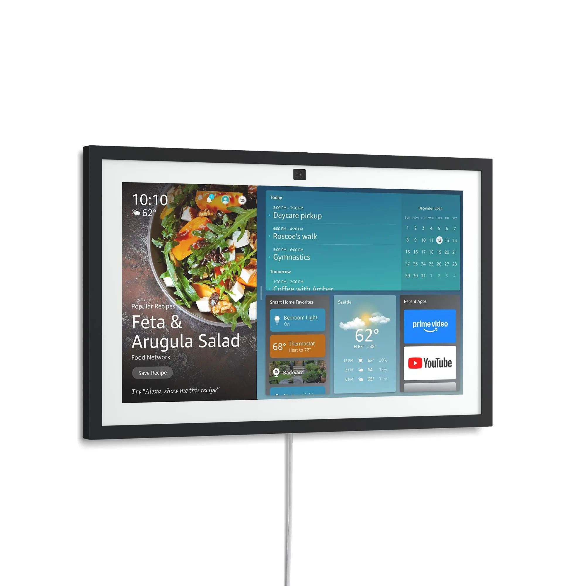 Amazon Echo Show 15 | A stunning HD 15.6