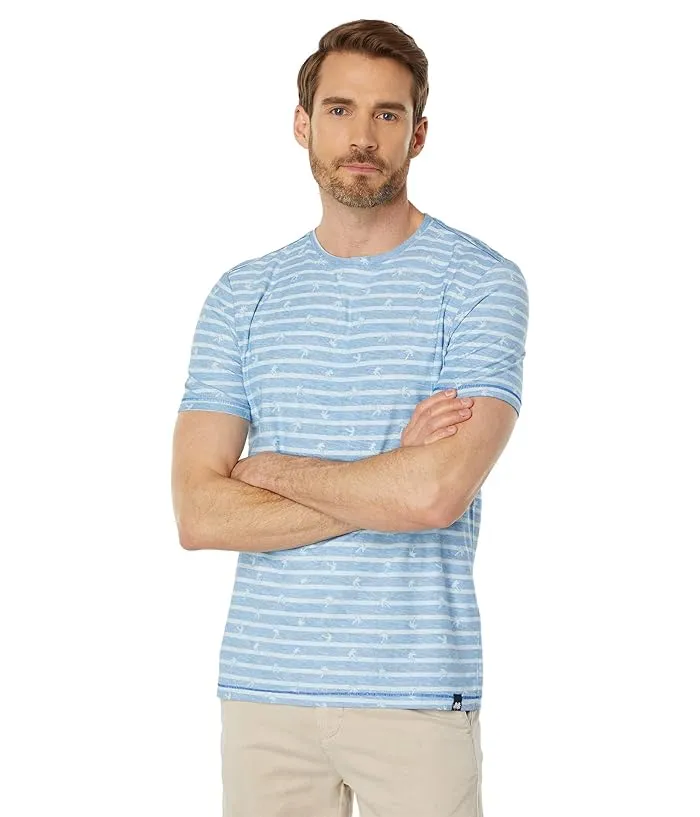 BENSON Moraine Reverse Print Tee Men's