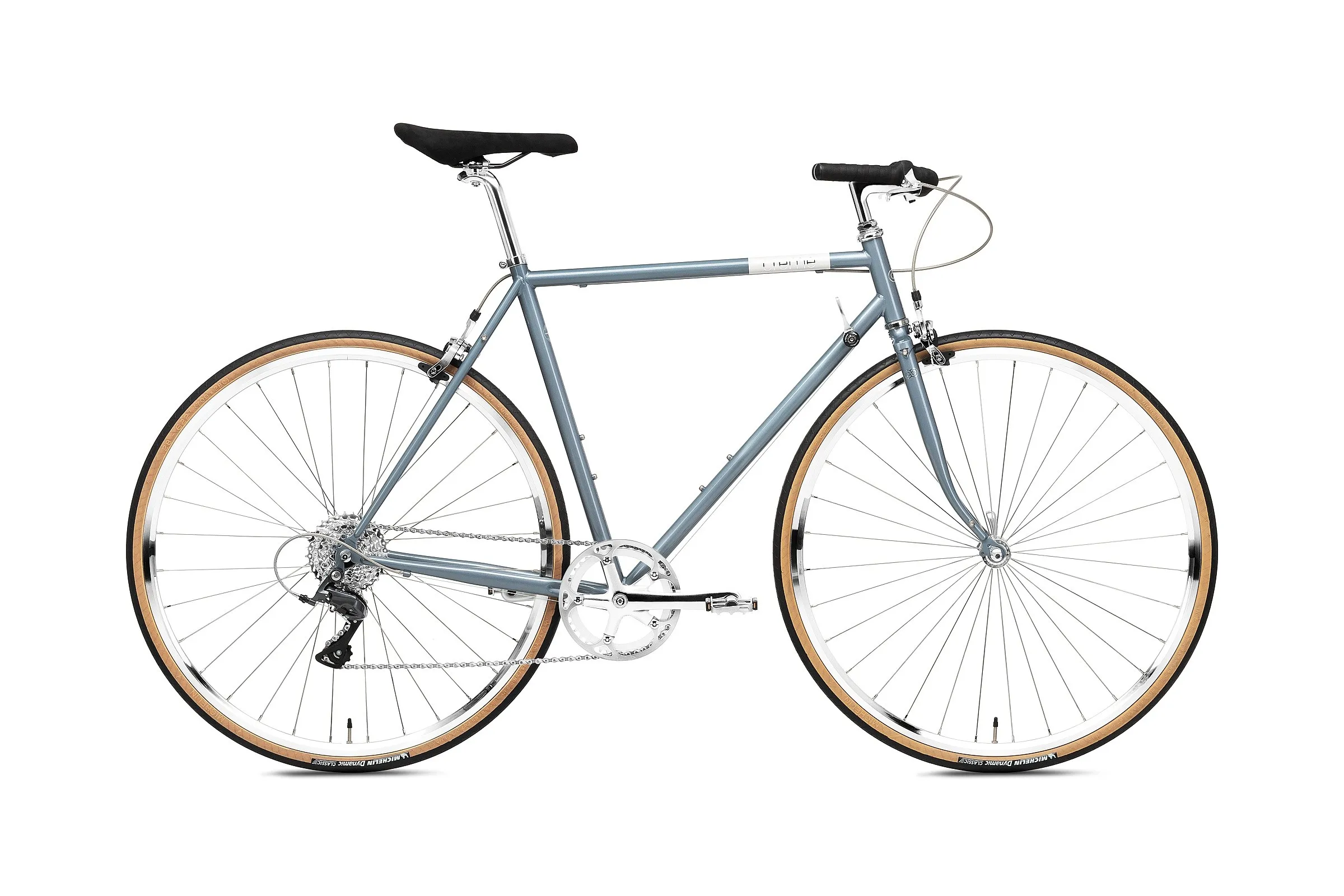 bicycle Creme Echo Mixte Uno 28" - Blue Clay
