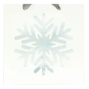 Christmas Snowflake Small Gift Bag