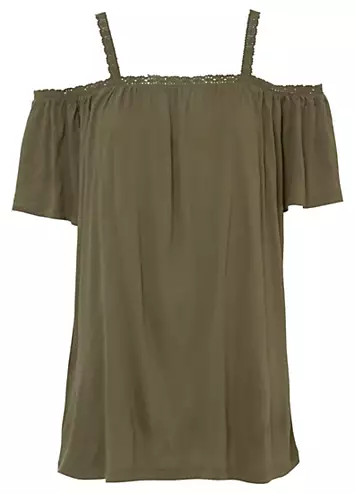 Cold Shoulder Tunic by bonprix | Look Again