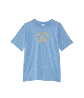 Columbia Kids Mount Echo™ Short Sleeve Graphic Shirt (Little Kids/Big Kids)