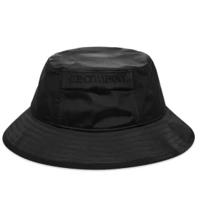 C.P. Company Nylon Bucket HatBlack