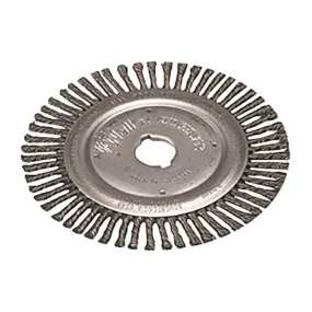 Crack Chaser Wire Wheel, Fits Most Edgers by ECHO