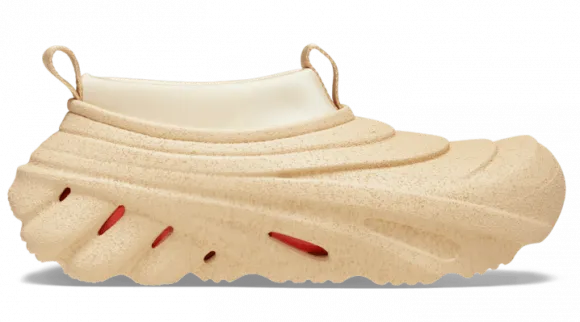 Crocs unisex Echo Storm Sandstorm Sneakers Sesame