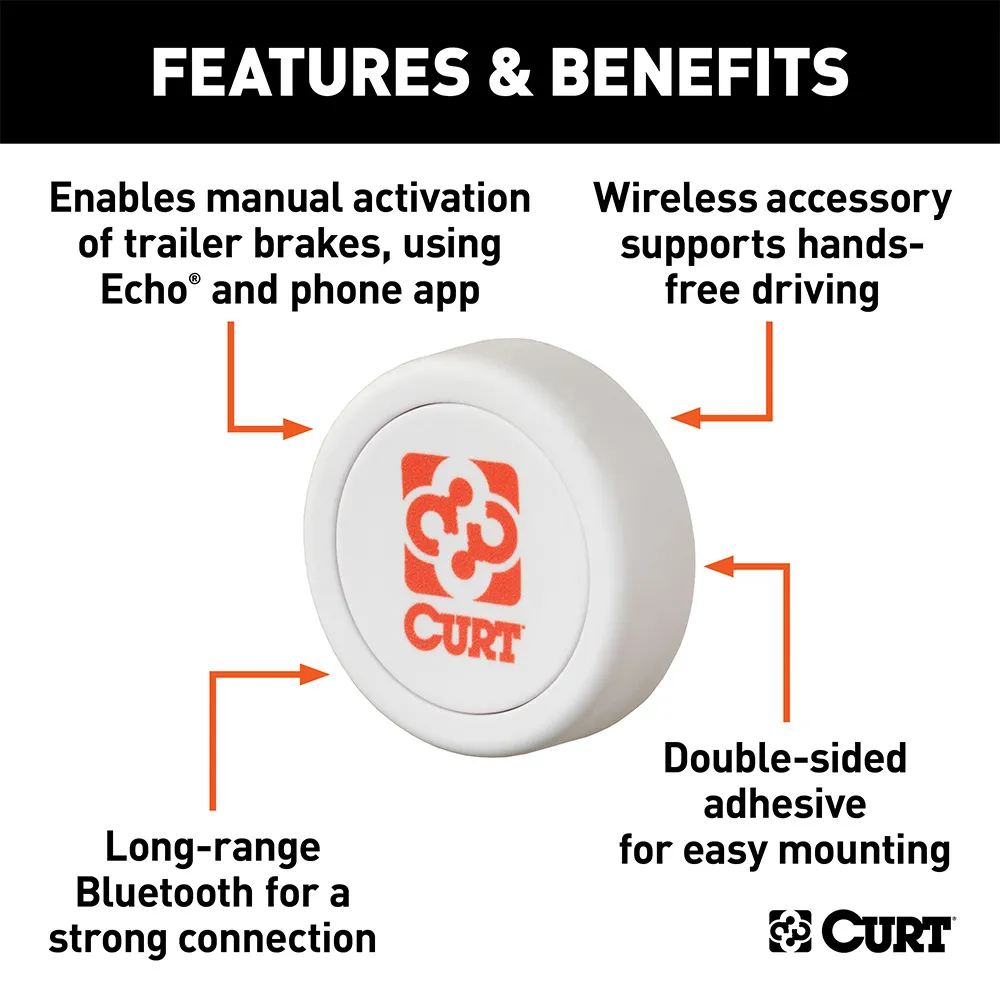 CURT Echo Brake Controller Manual Override Button