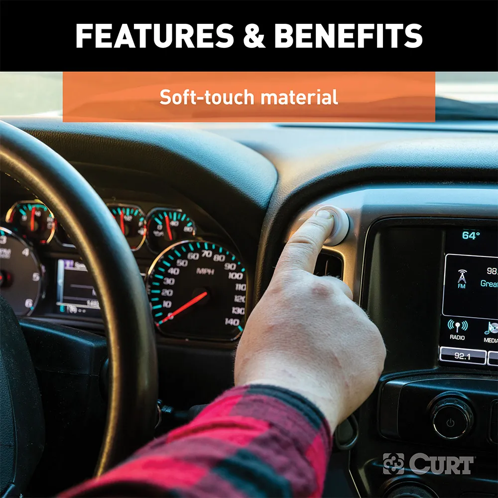 CURT Echo Brake Controller Manual Override Button