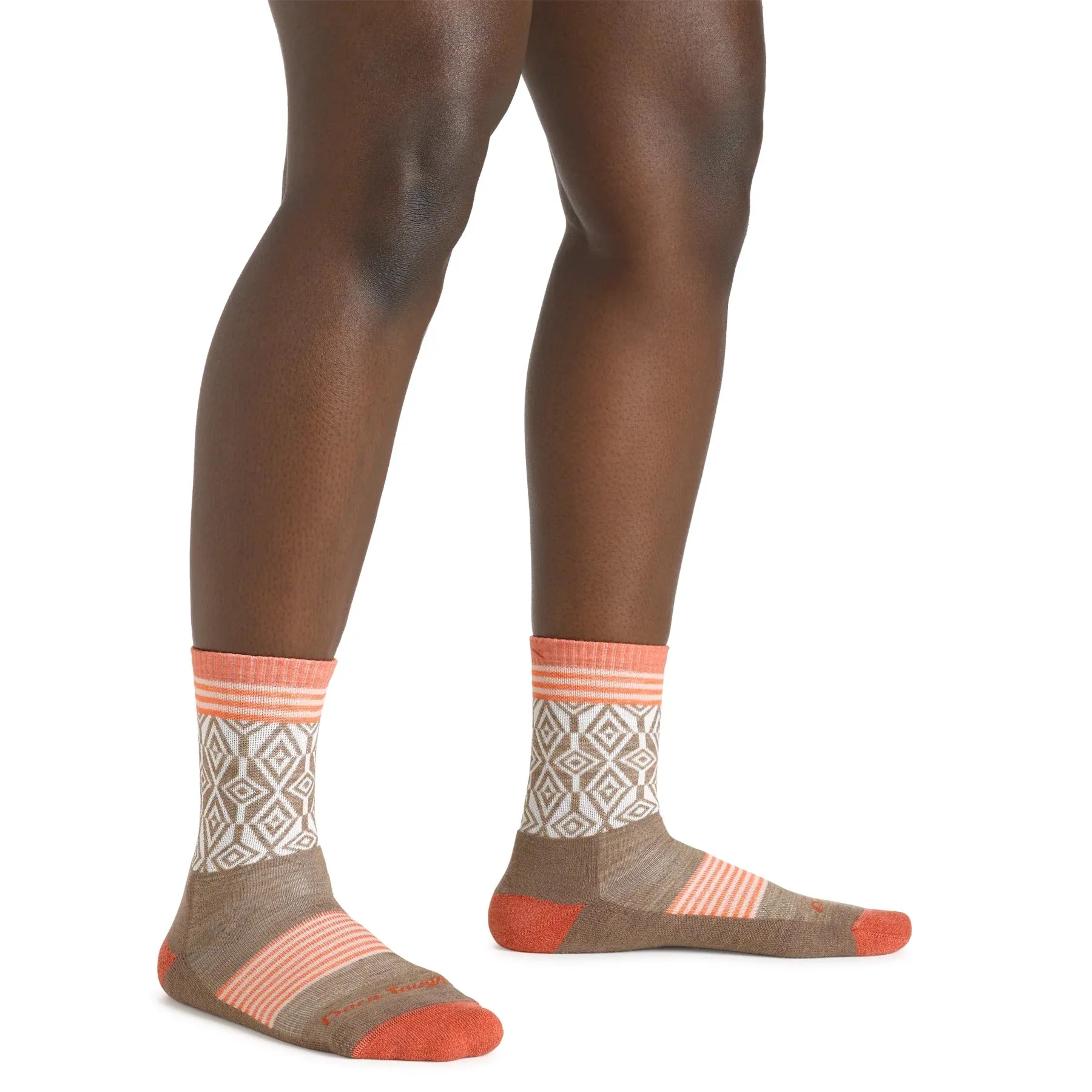 Darn Tough 1977 Women's Solo Micro Crew Lightweight - Bark