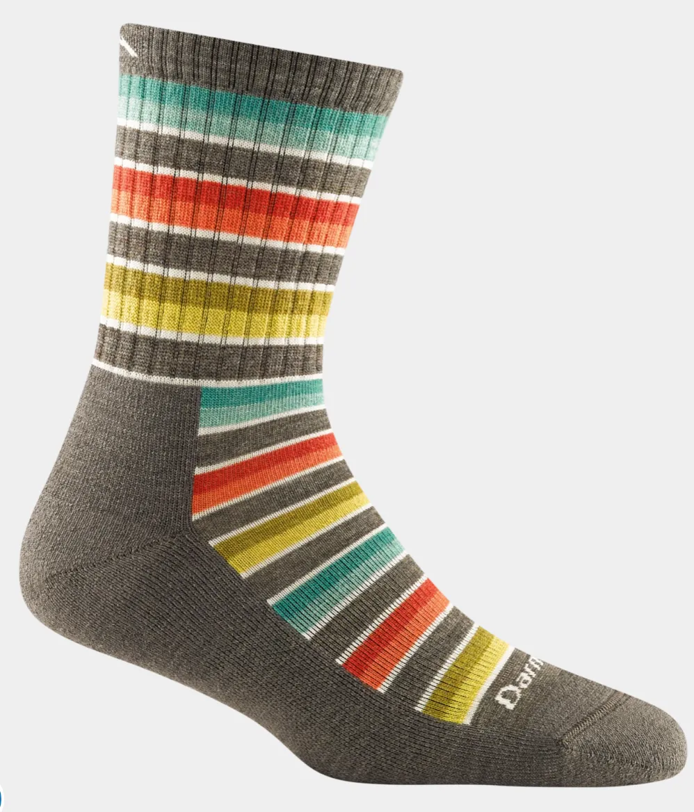 Darn Tough 1994 Women's Decade Stripe Micro Crew Midweight Hiking Sock