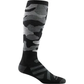 Darn Tough Camo Over-the-Calf Midweight Cushion Ski and Snowboard Sock Men's