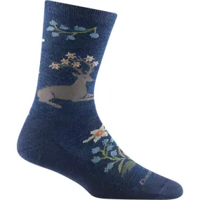 DARN TOUGH FABLE CREW SOCKS DENIM