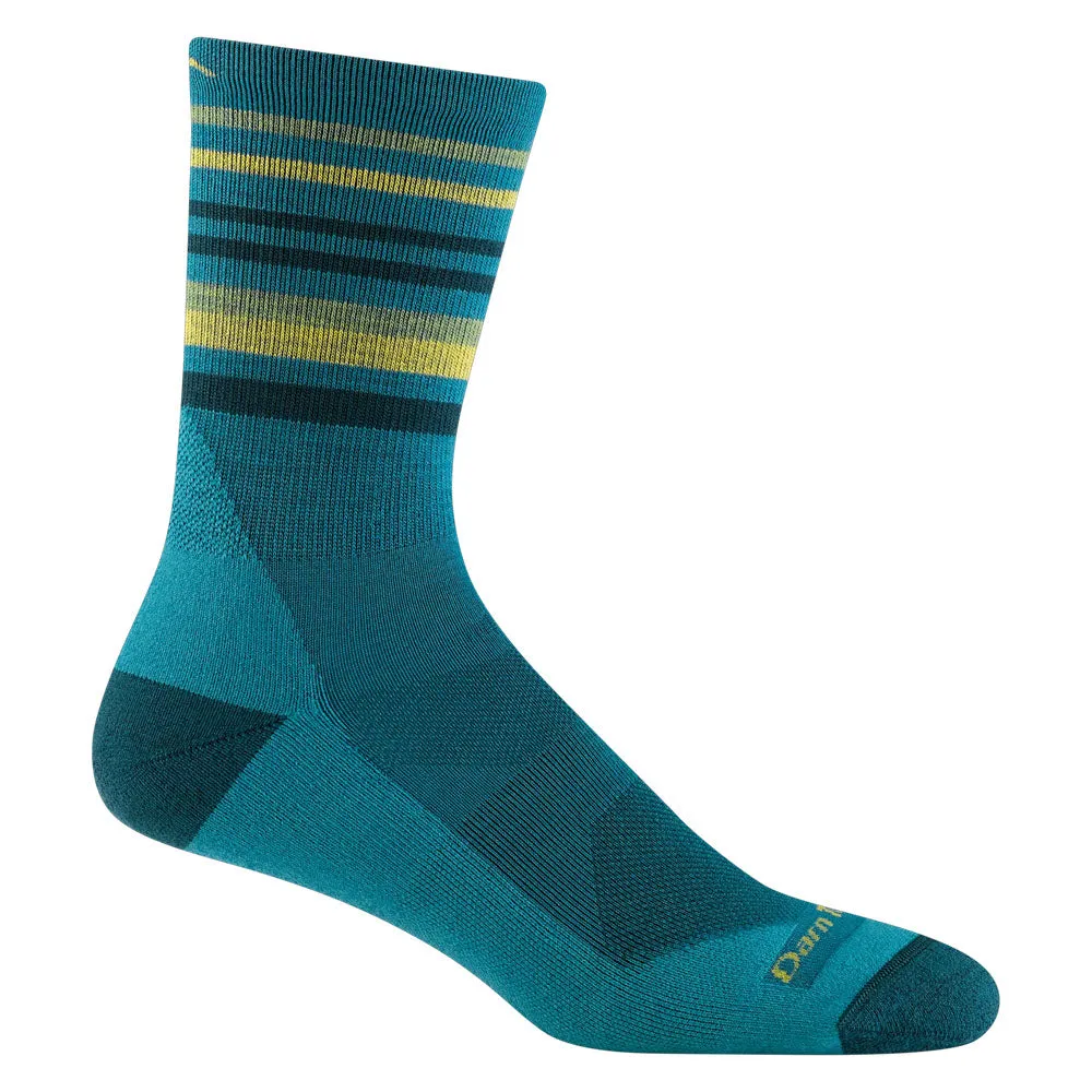 DARN TOUGH FASTPACK MICRO CREW SOCKS CHARCOAL - MENS