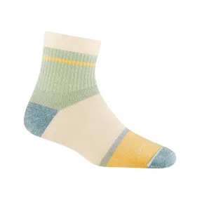 DARN TOUGH HOME BASE SHORTY SOCKS PEAR - WOMENS