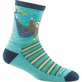 Darn Tough Lazy Daze Micro Crew Lightweight Cushion Hiking Sock Kids'