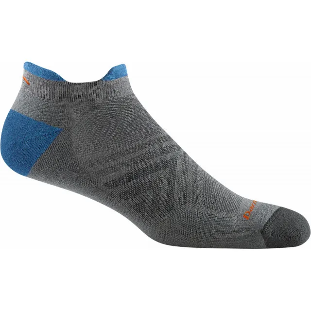 Darn Tough - Men's Run Coolmax No Show Tab Ultra-Lightweight with Cushion