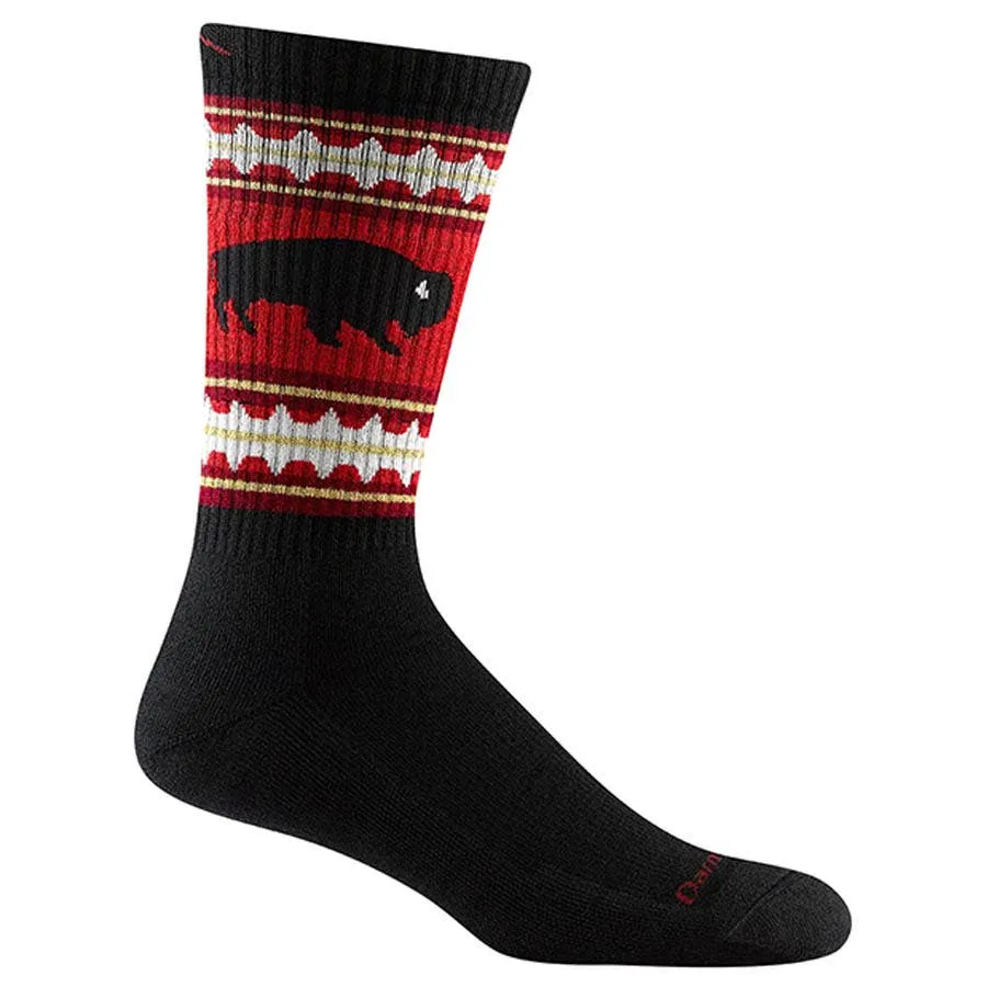 Darn Tough Men's VanGrizzle Boot Midweight with Cushion Socks