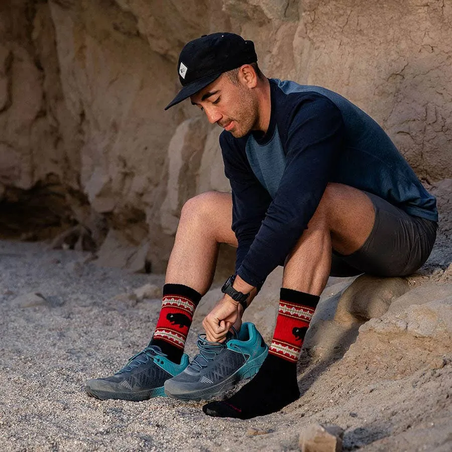 Darn Tough Men's VanGrizzle Boot Midweight with Cushion Socks