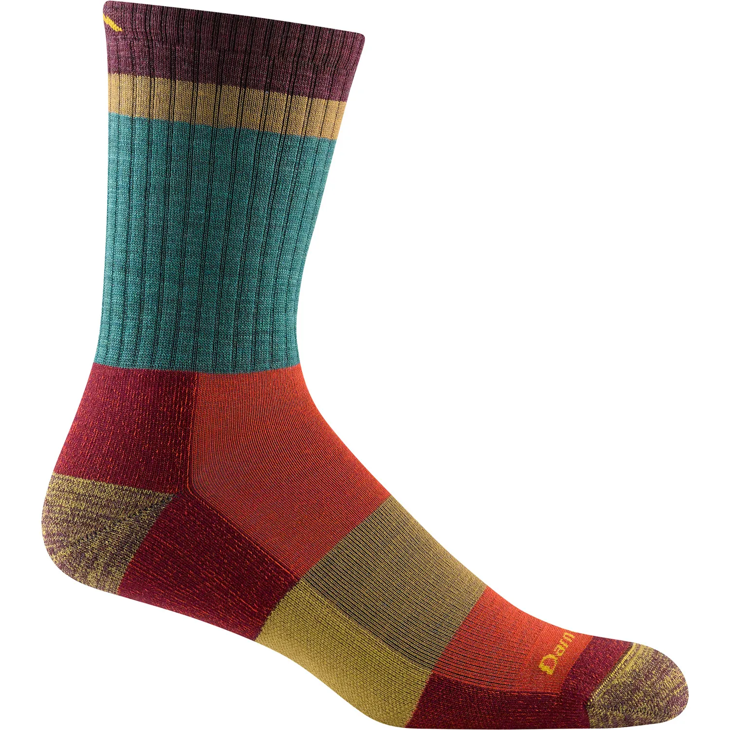 Darn Tough Men’s Heady Stripe Micro Crew Lightweight Hiking Sock
