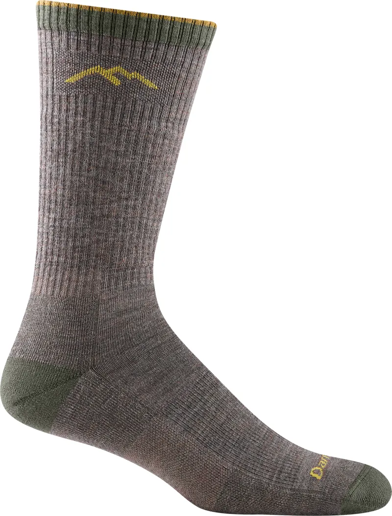 Darn Tough Mens Hiker Boot Sock Cushion Taupe