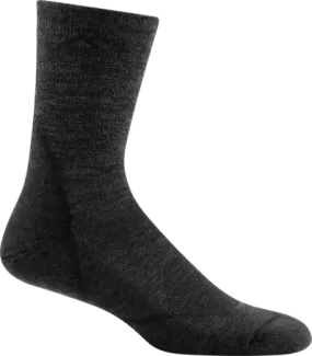 Darn Tough Mens Light Hiker Micro Crew Lightweight Hiking Socks 1972 - Black