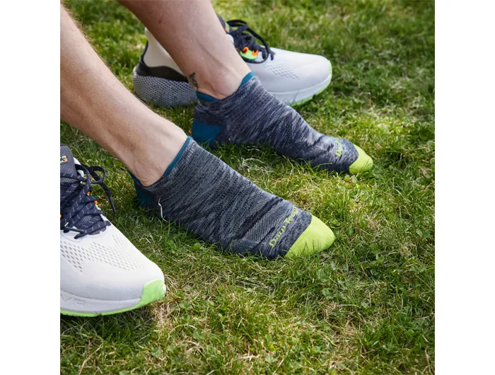 Darn Tough Men's Run No Show Tab Ultra Light Cushion
