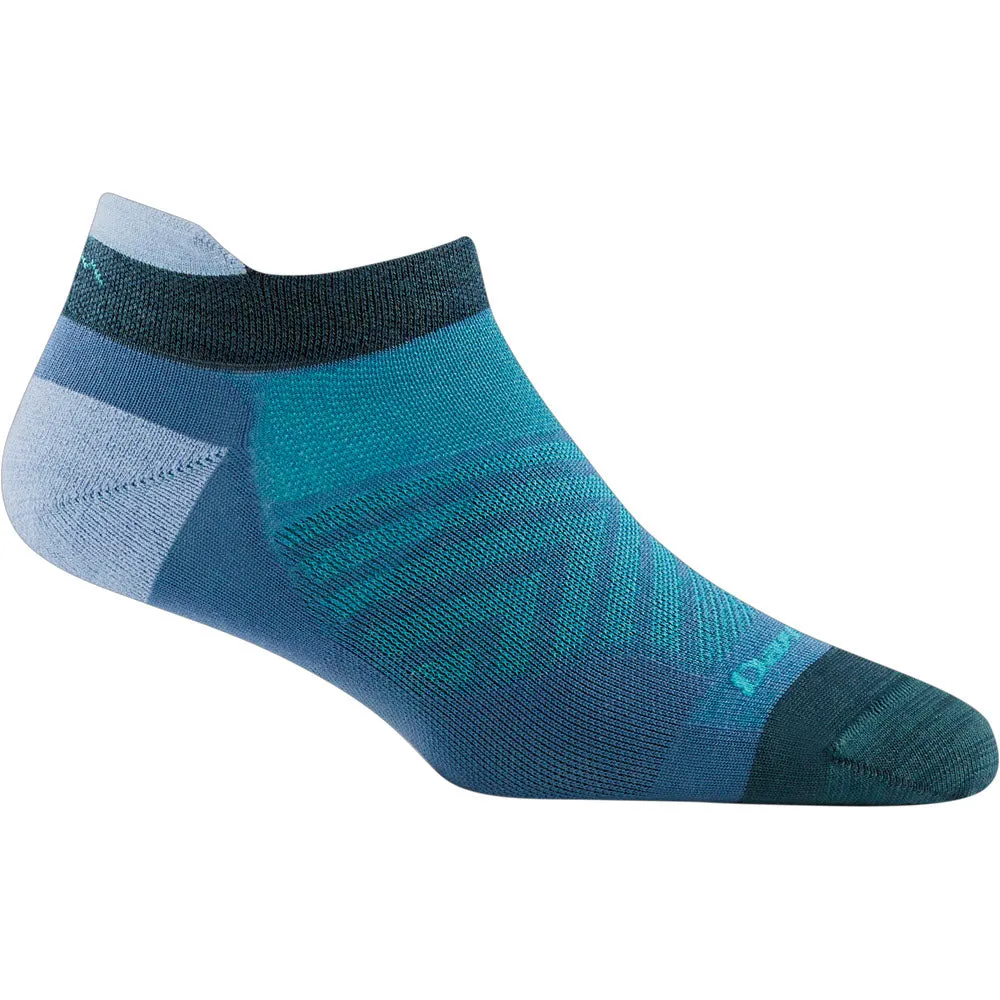DARN TOUGH NO SHOW TAB ULTRA LIGHTWEIGHT CUSHION SOCKS BALTIC