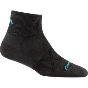 DARN TOUGH SOCKS VERTEX COOLMAX 1/4 UL BLACK 321050