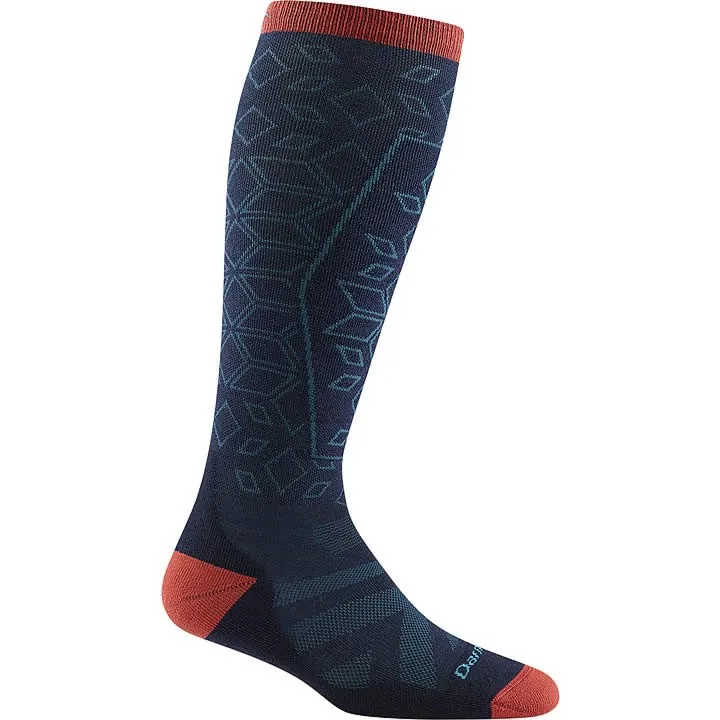 Darn Tough Traverse Over-the-Calf Lightweight Cushion Ski Sock Women's