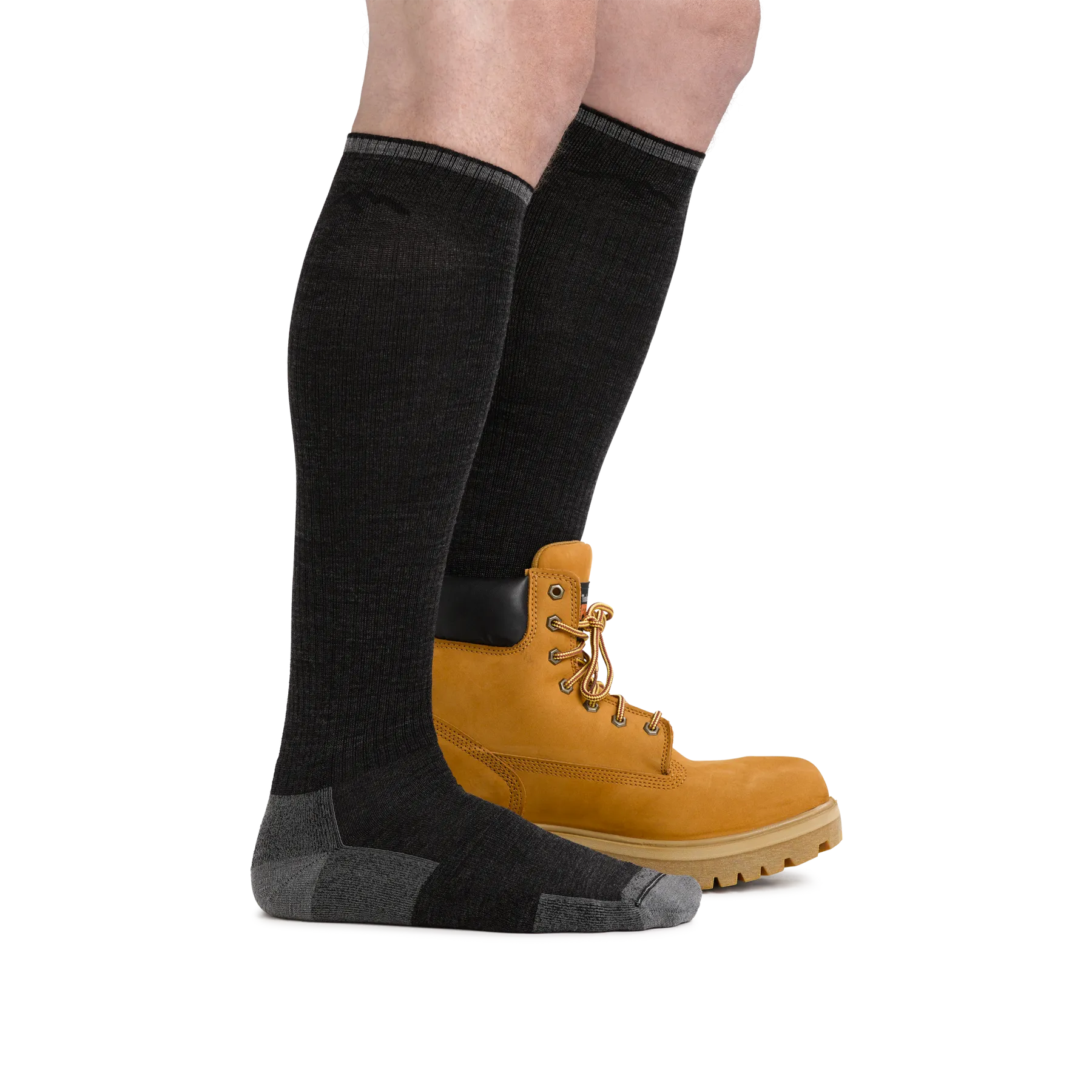 Darn Tough Vermont Men's 2008 Westerner Over-the-Calf Lightweight Work Sock