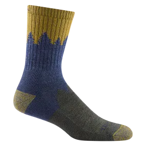 Darn Tough Vermont Men's Number 2 Micro Crew Midweight Hiking Sock