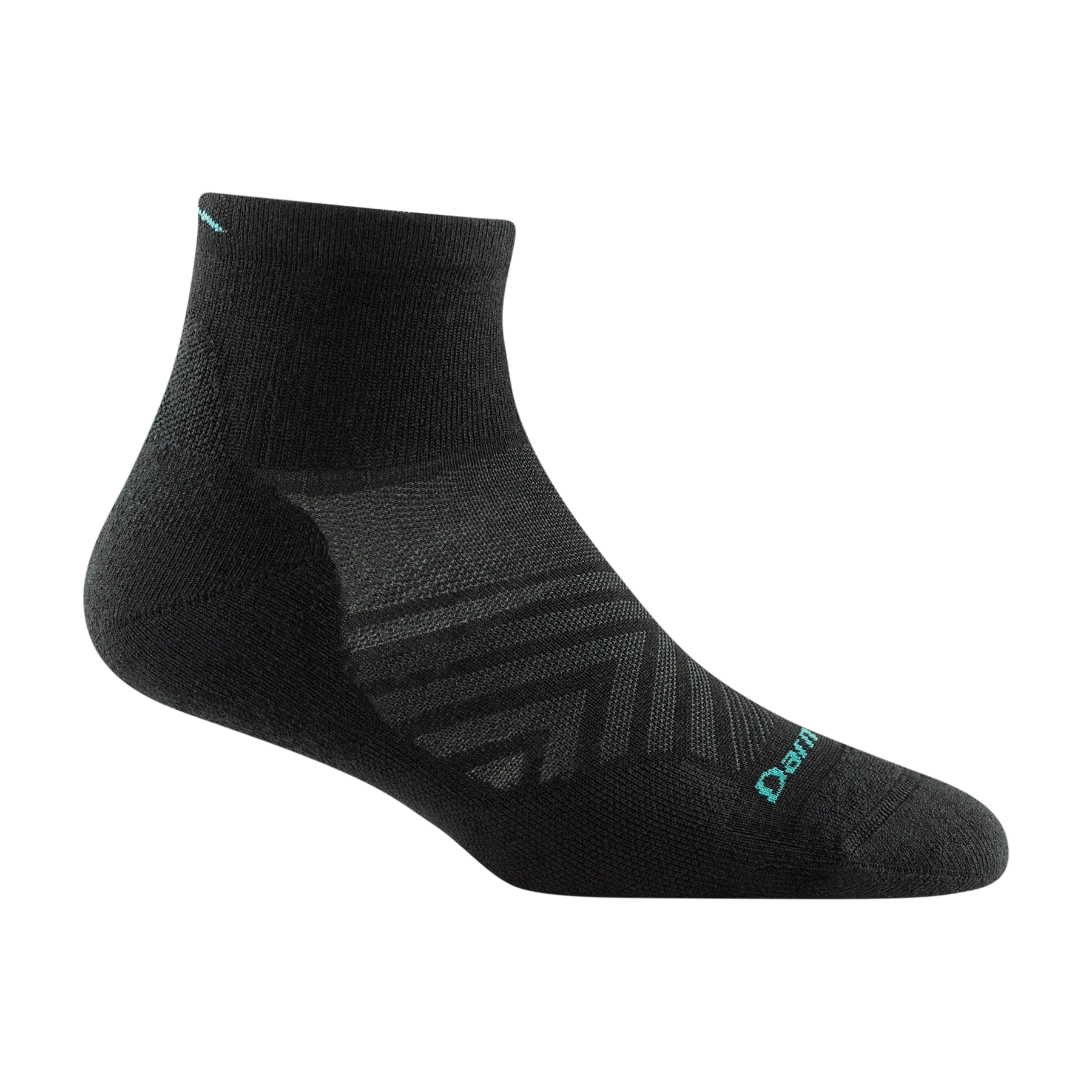Darn Tough Vermont Women's 1048 Run 1/4 Ultra-Lightweight with Cushion