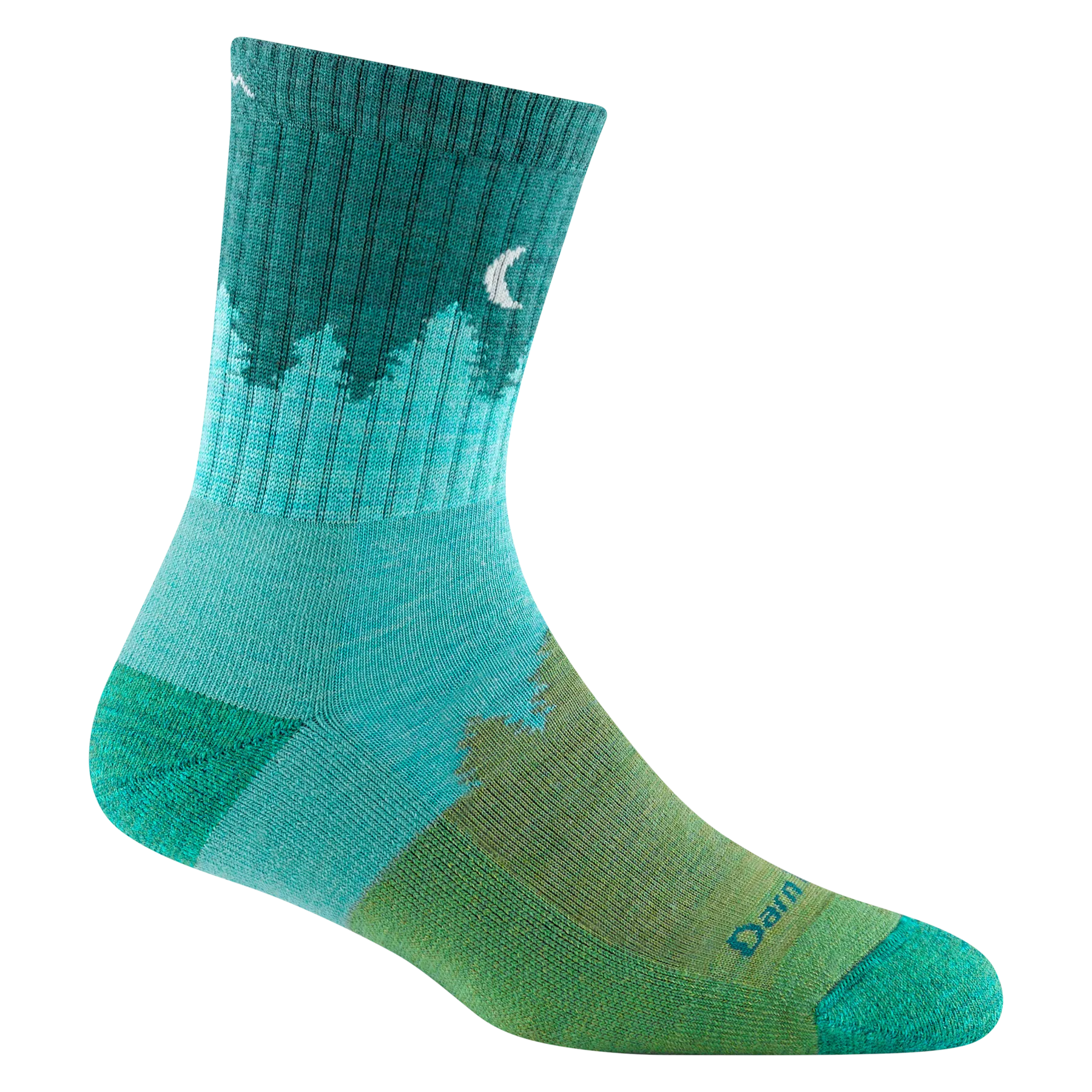 Darn Tough Vermont Women's 1971 Treeline Micro Crew MIdweight Cushion