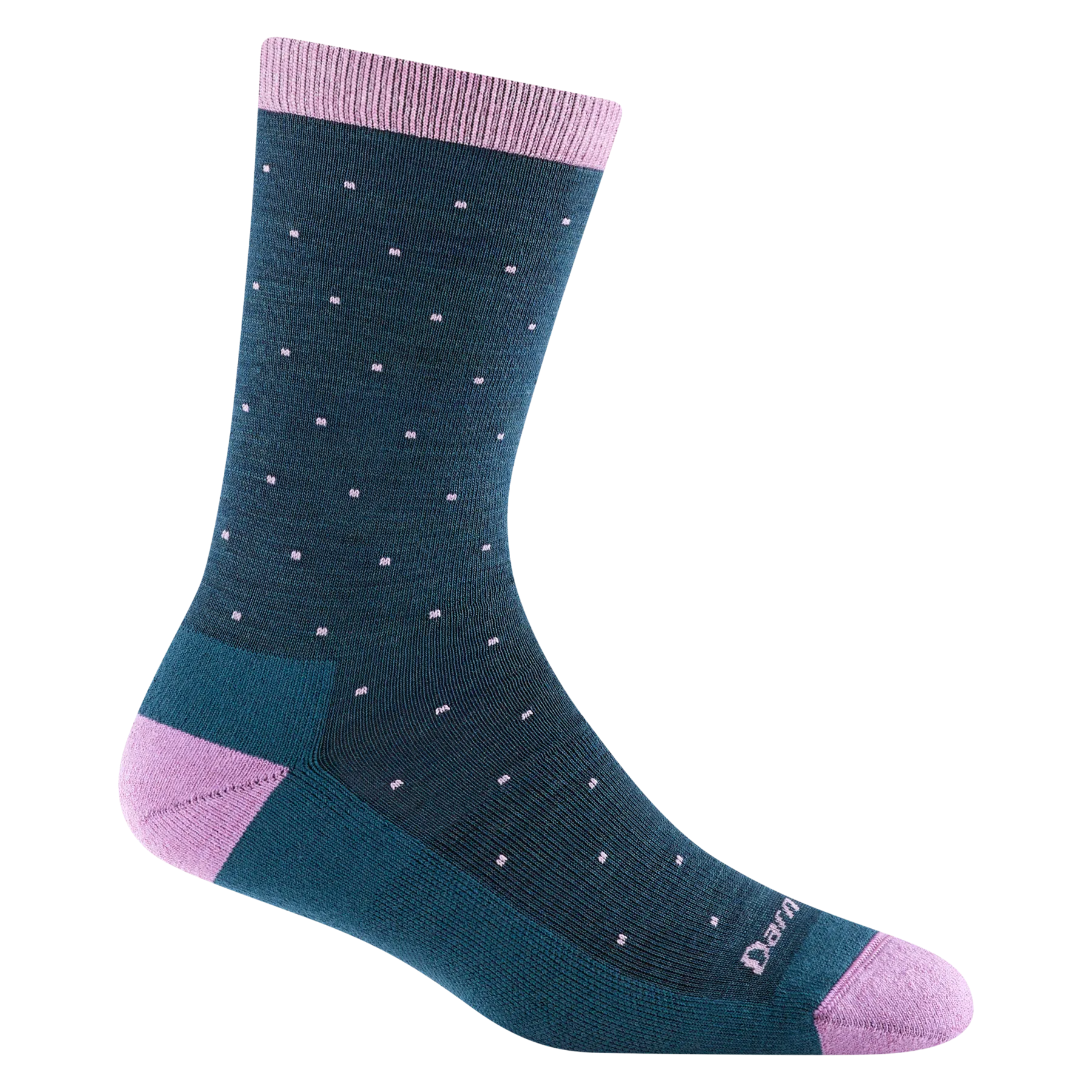 Darn Tough Vermont Women's 6110 Pin Drop Crew Lightweight with Cushion
