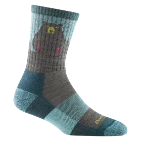 Darn Tough Women's Bear Town Micro Crew Lightweight Hiking Sock 1970 -