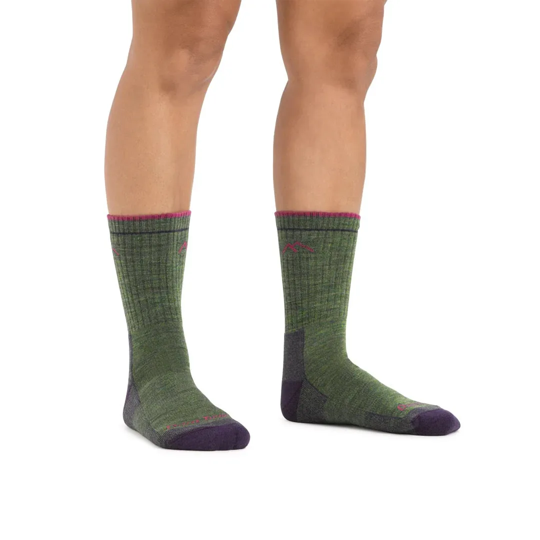 Darn Tough Women's Hiker Micro Crew Midweight Hiking Sock 1903 - Slate