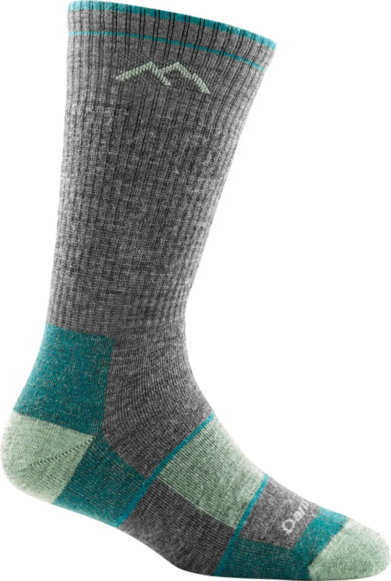 Darn Tough Womens Boot Sock Full Cushion Slate