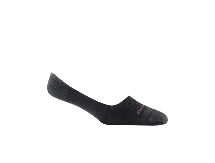 Darn Tough Women's Top Down Solid No Show Invisible Light