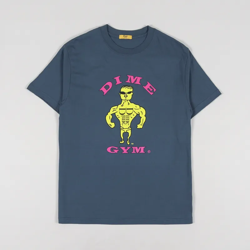Dime Buff T Shirt Indigo