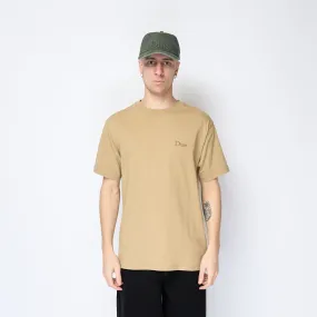 Dime - Classic Small Logo T-Shirt (Tan)