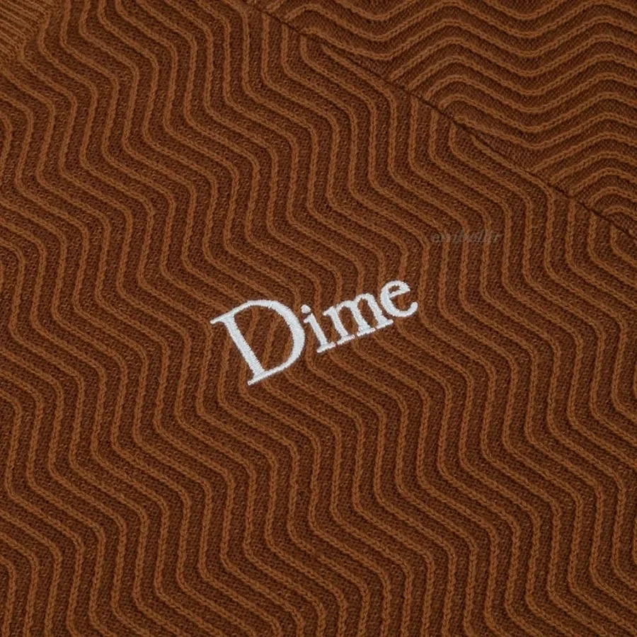 Dime  |Crew Neck Cable Knit Unisex Street Style Long Sleeves Plain