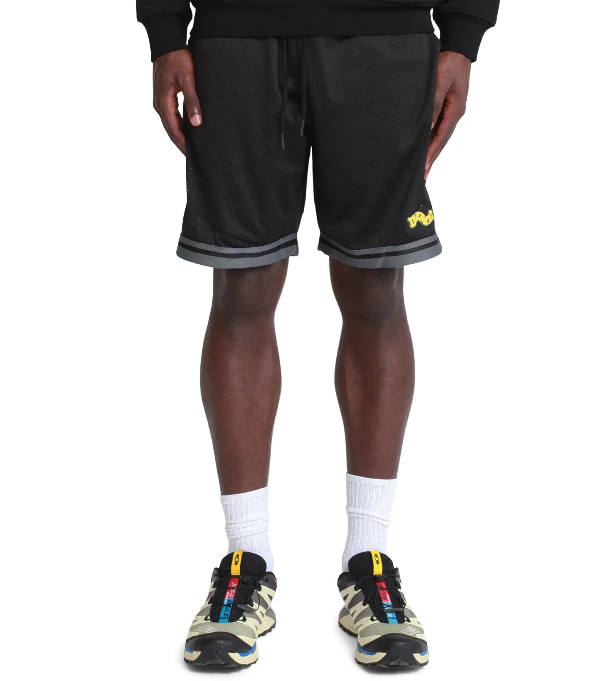 Dime League Mesh Shorts Black