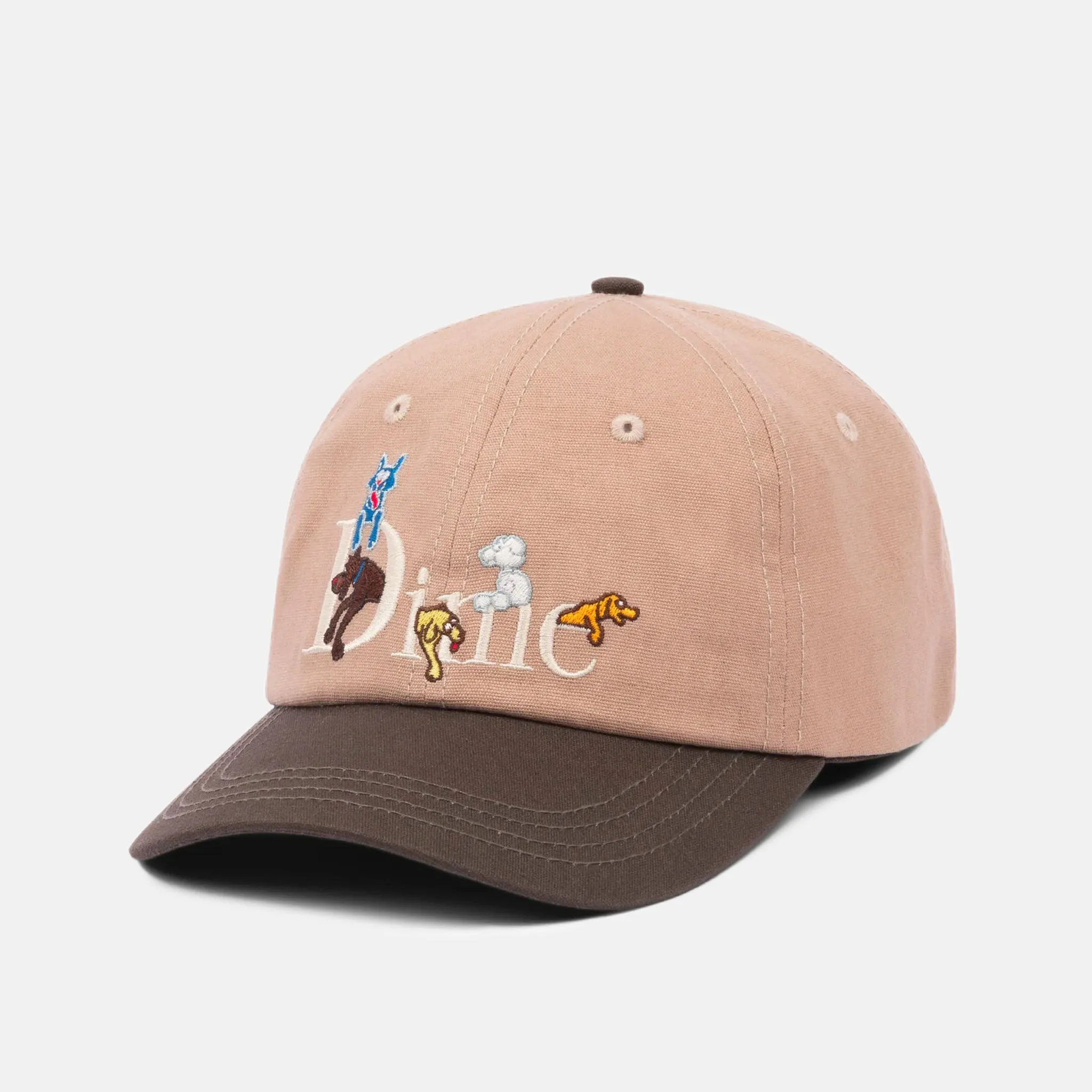 Dime MTL - Classic Dogs Cap - Taupe