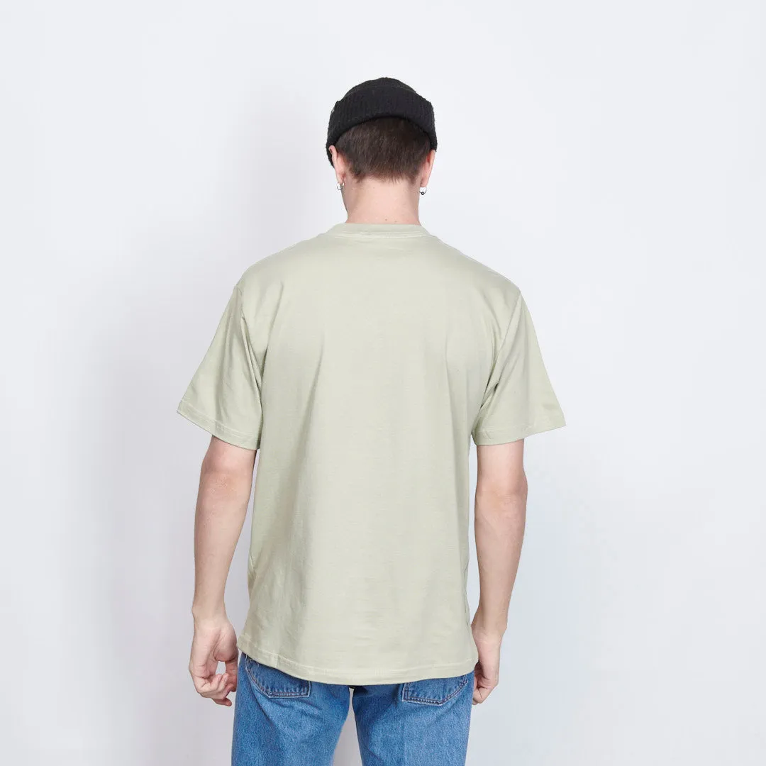 Dime Mtl - Classic Small Logo T-Shirt (Light Jade)