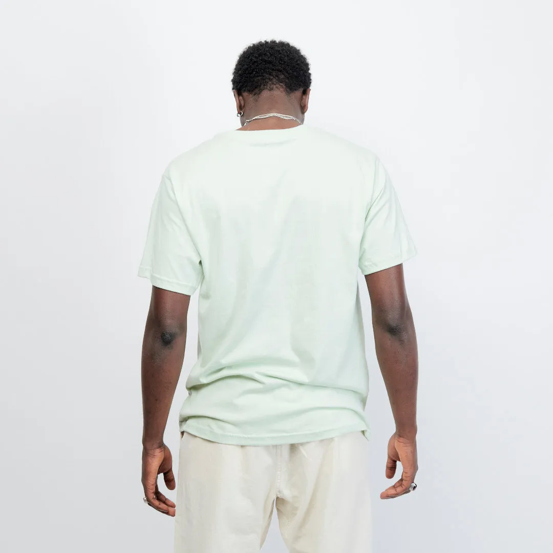 Dime Mtl - Classic Small Logo T-shirt (Light Mint)