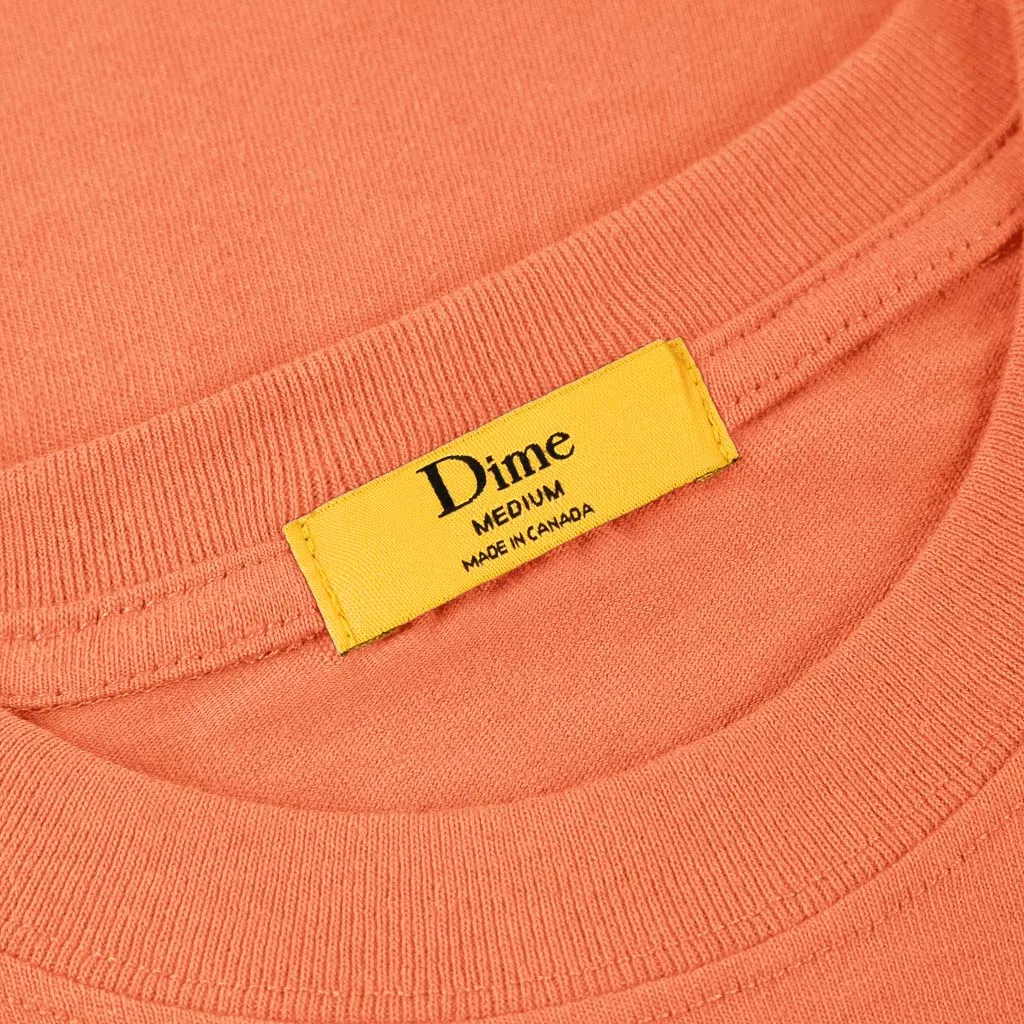 Dime MTL - NPC T-Shirt - Pink Clay